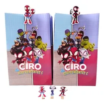 Comprar Bolsitas Golosineras Personalizadas -  Spidey Modelo 2