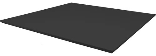 Mesa Jantar 90cm Quadrada Ayme Pé Eucalipto Canhão Np
