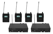 Comprar Retorno De Palco Anleon S2 - 2 Transmissores E 4 Receptores