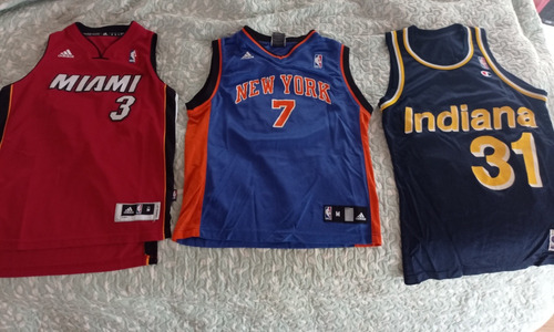 Camisetas Retro Nba Niñ@