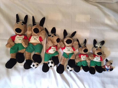 Mascota Oficial Del Mundial Usa 1994 Striker 10 Cms Romario (Usado)