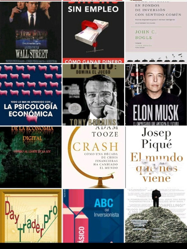 Imagen 11 de 12 de Piense Y Hagase Rico +130 Libros Sobre Trading E Inversion
