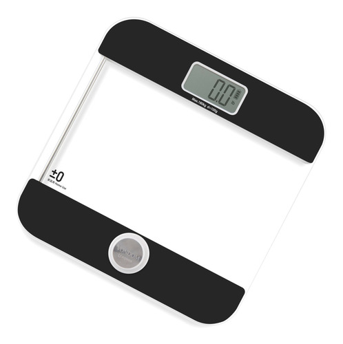 Imagen 2 de 2 de Balanza digital Vondom UPOWER02 negra, hasta 180 kg