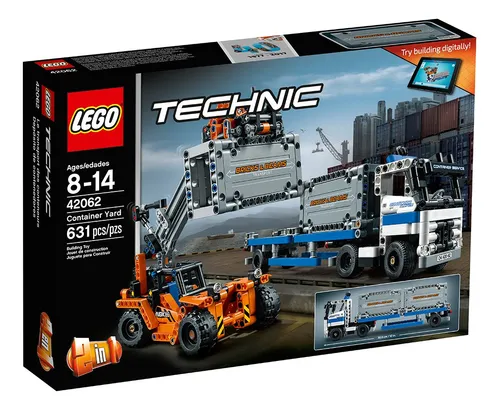 Lego Technic Container Yard 42062 Kit De Construcción Con
