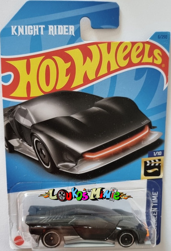 Hot Wheels K.i.t.t. Concept Knight Rider Screen Time 6/250