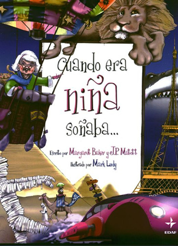 Libro Cuando Era Niña Soñaba / Pd. Lku