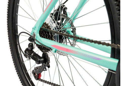 Imagen 3 de 9 de Bicicleta Olmo Flash 265 Mountain Bike Rodado 26 Dama Disco