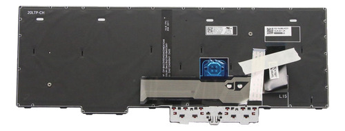Teclado Lenovo Thinkpad L15 Gen 1 L15 Gen 2 Español