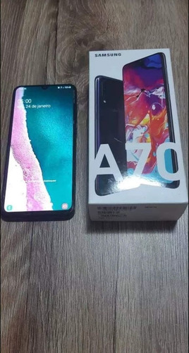 Samsung A70 Semi Novo, Com Nota