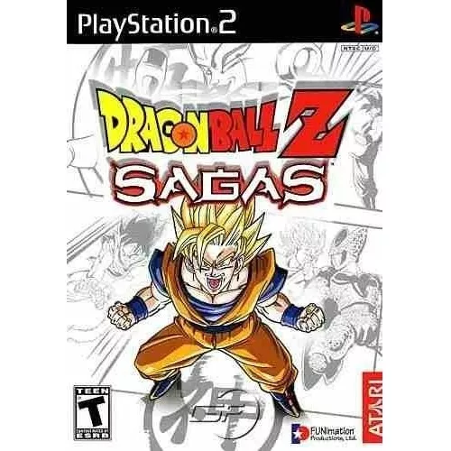 Jogo Dragon Ball Z: Sagas Ps2