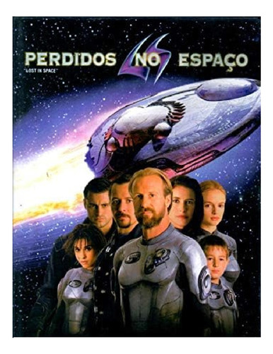 Vhs - Perdidos No Espaço-gary Oldman - Legendado-locadora