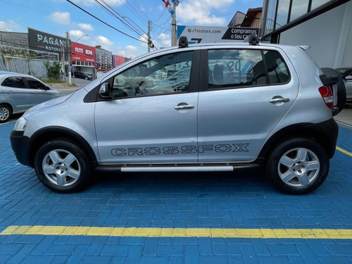 Volkswagen Crossfox 1.6 MI 8V FLEX 4P MANUAL