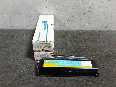 *lot Of 2* Magnetek Ballasts 412-l-slh-tc-p 412lslhtcp Ttq
