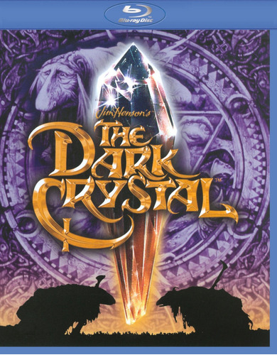 El Cristal Encantado The Dark Crystal Pelicula Blu-ray