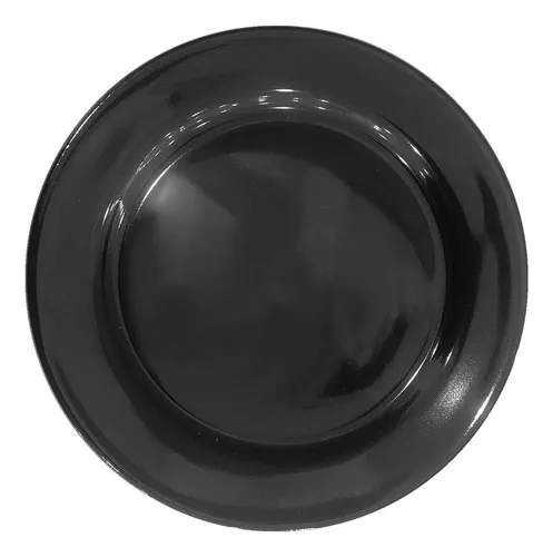 Platos de online ceramica negra