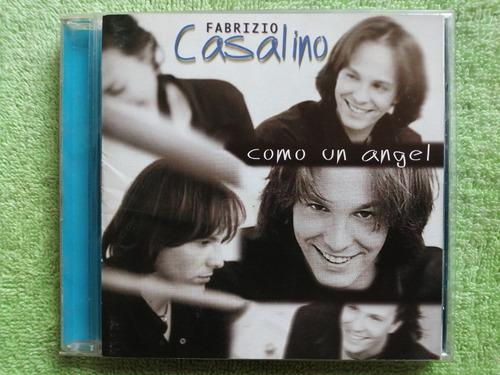 Eam Cd Fabrizio Casalino Como Un Angel 1998 Su Album Debut