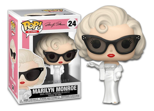 Funko Pop Icons - Marilyn Monroe Figura 24