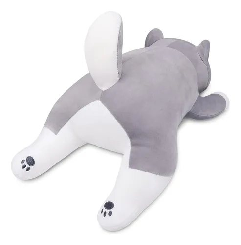 22'' Husky Stuffed Animal Plush Pillow, Huskies Anime Bod...