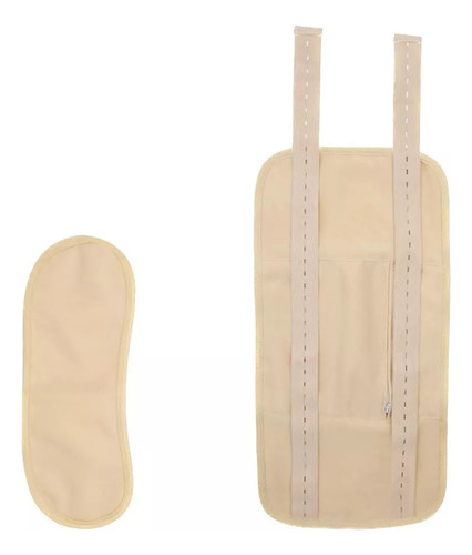 Kit De Paquete De Aceite De Ricino Orgánico Reutilizable Aju