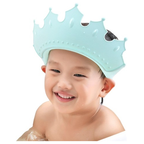 Gorro Visera De Ducha Para Baño De Bebé Protección Para Ojos