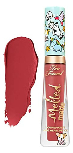 Too Faced Melted Matte Liquified Matte Long Wear - Melted C.