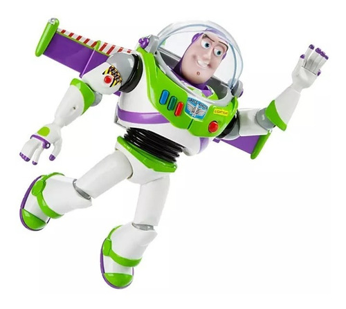 Figura Buzz Lightyear Toy Story 4 30+ Frases En Inglés A3156