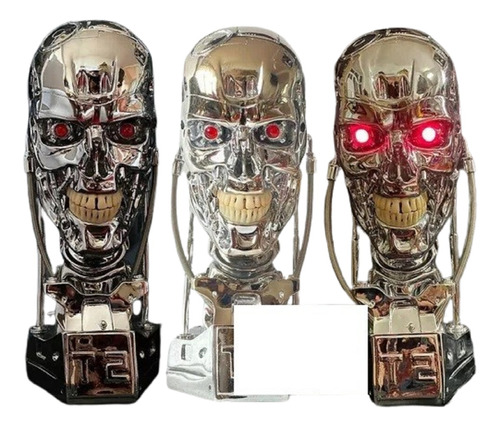 Busto Terminator 2 T800 - A Pedido_exkarg