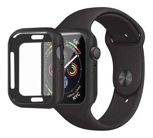 Capa Case Silicone Para Apple Watch Iwo Cores 38/40/42/44mm