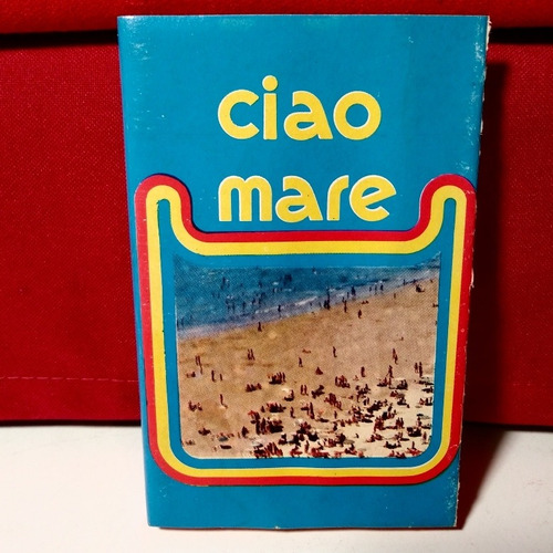 Ciao Mare Retro Casete Ed Italiana Suena Muy Bien
