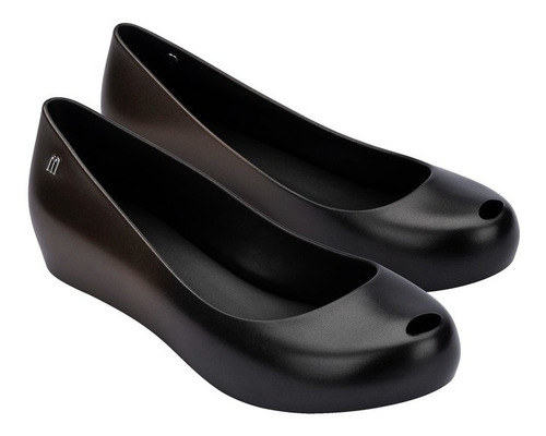 Imagem 2 de 2 de Sapatilha Melissa Ultragirl Basic Iii Metalizada (33775)