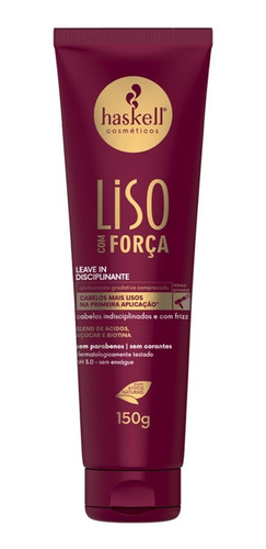Leave In Liso Com Força Haskell 150g