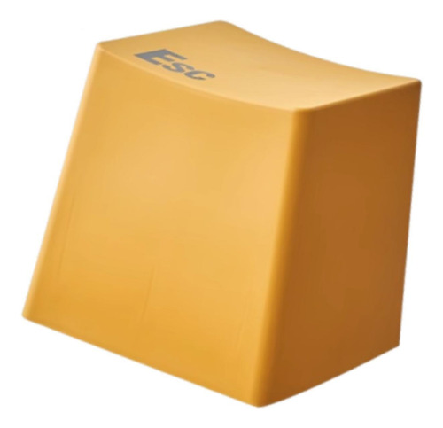 Taburete De Baño, Ergonómico Y Ligero Para Amarillo