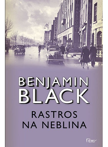 Rastros na neblina, de Black, Benjamin. Editora Rocco Ltda, capa mole em português, 2015