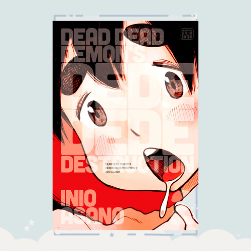 Manga Dead Dead Demon's Dededede Destruction Tomo 2