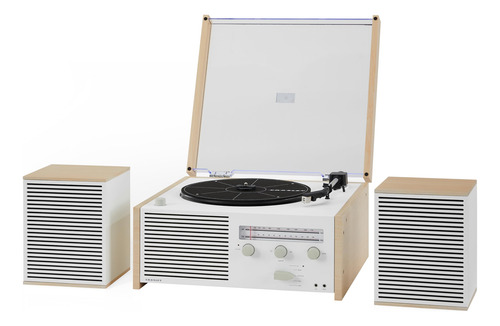 Crosley Cr6034b-na Switch Ii Tocadiscos Bluetooth Con Alta