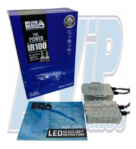 Kit Cree Led Canbus H4 Alta Baja Para Alta Gama No Da Error.