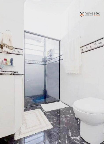 Sobrado Com 3 Dormitórios À Venda, 220 M² Por R$ 890.000,00 - Campestre - Santo André/sp - So0926