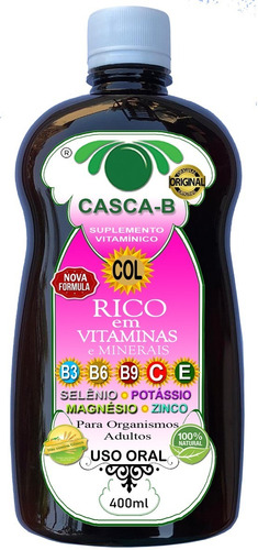 Casca-b Colesterol - 10 Dias
