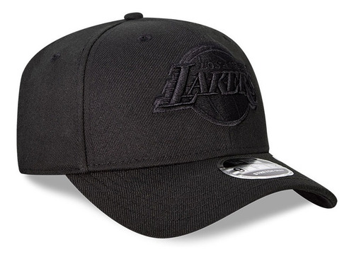 Imagen 4 de 5 de Jockey New Era 950 Ss Lakers Negro Hombre