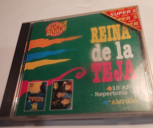 Reina De La Teja Cd 15 Años Repertorio 1994, Leer Descripció