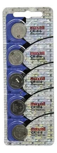 Pila Maxell CR1616 Pilas Energía