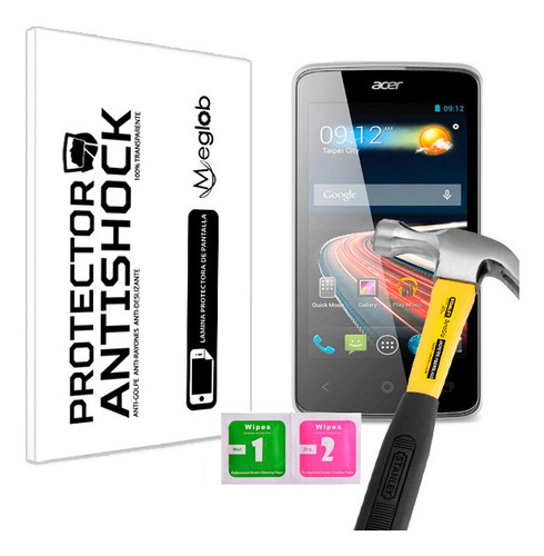 Protector De Pantalla Anti-shock Acer Liquid Z4