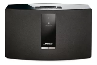 Bocina Bose SoundTouch 20 portátil con bluetooth y wifi negra 110V/220V