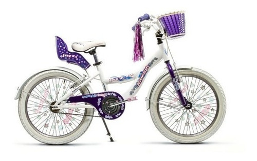 Imagen 1 de 1 de Bicicleta Infantil Niña - Raleigh Jazzy Rodado 20