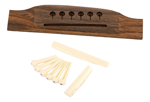 Puente De Guitarra De Madera Accesorios De Guitarra Para