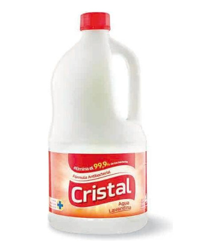 Lavandina Cristal Solución 4lt