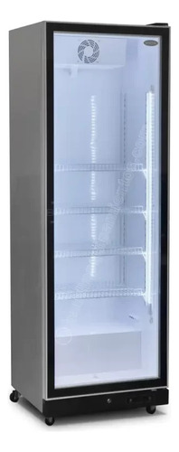 Heladera Vertical Vitrina Expositor Refrigerado 450 Lts Kuma