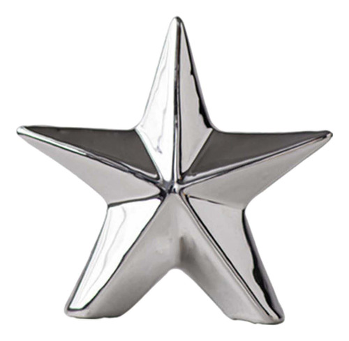 Estatuilla De Estrella, Escultura De Cerámica, Adorno