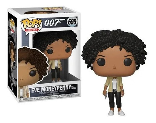 Funko Pop! Eve Moneypenny #695 007 