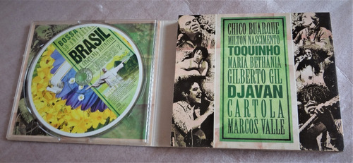Bossa Nova- 3 Cd- Música De Clásicos De Brasil (Usado)